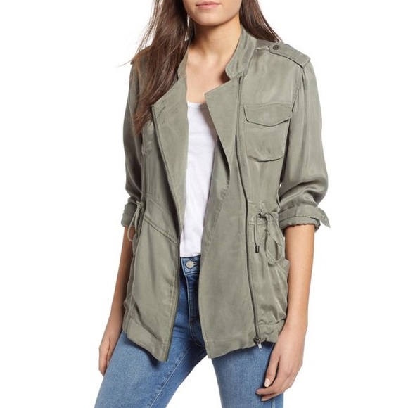 Rails Jackets & Blazers - Rails Miles Military Utility Jacket